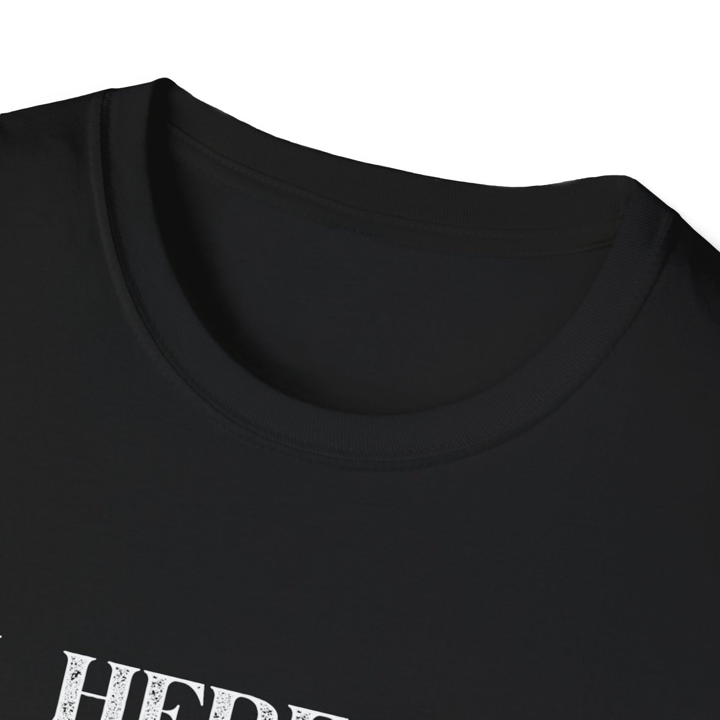 I'm Here for the Pyrex Unisex Softstyle T-Shirt Funny Ebay Reseller Thrifter Collector Gift