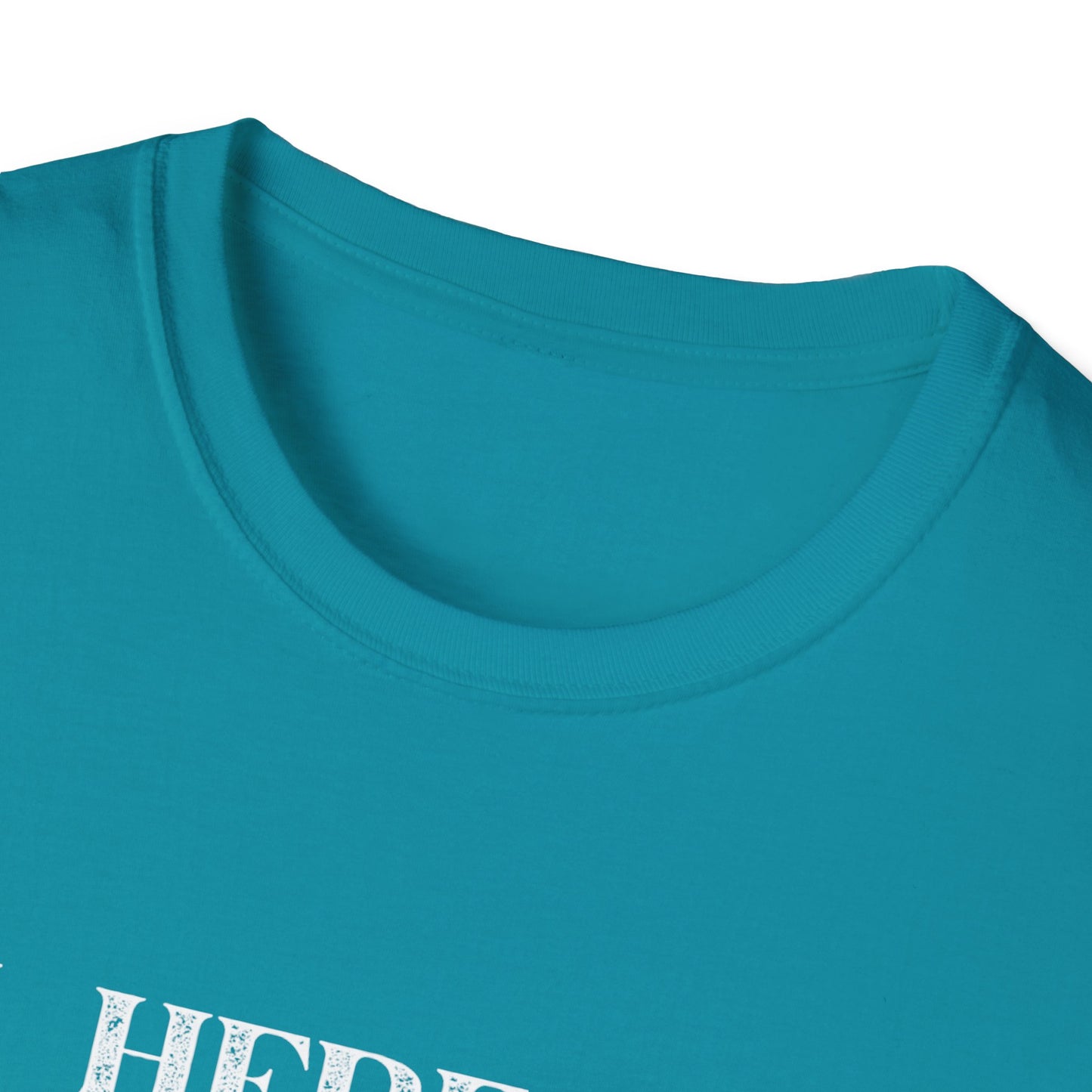 I'm Here for the Pyrex Unisex Softstyle T-Shirt Funny Ebay Reseller Thrifter Collector Gift