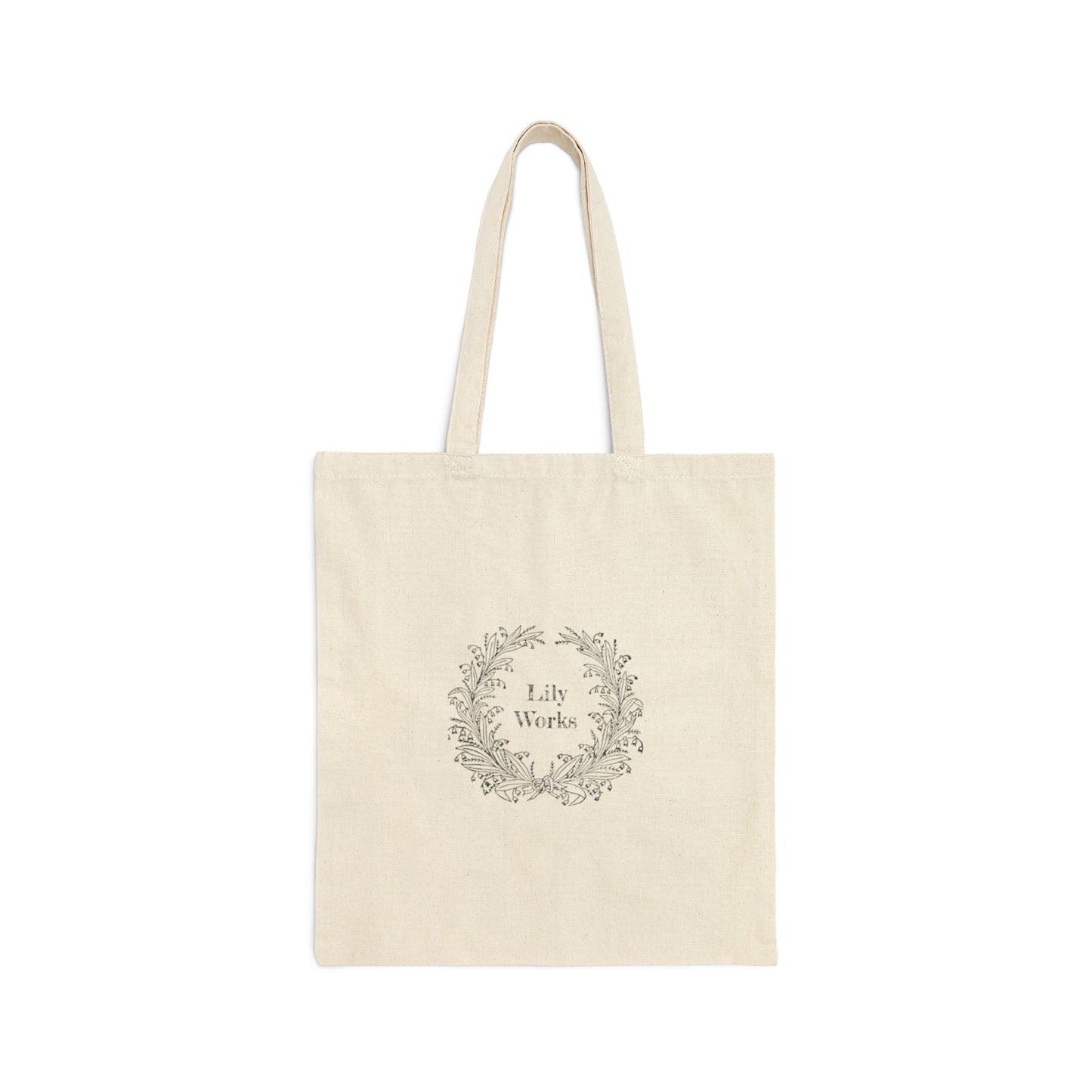 Thrift and Live Generously Cotton Canvas Tote Bag