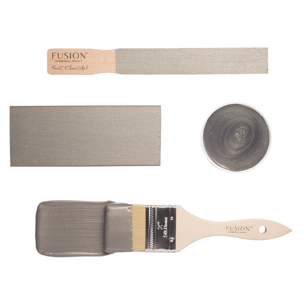 Brushed Steel - Metallics Fusion Mineral Paint