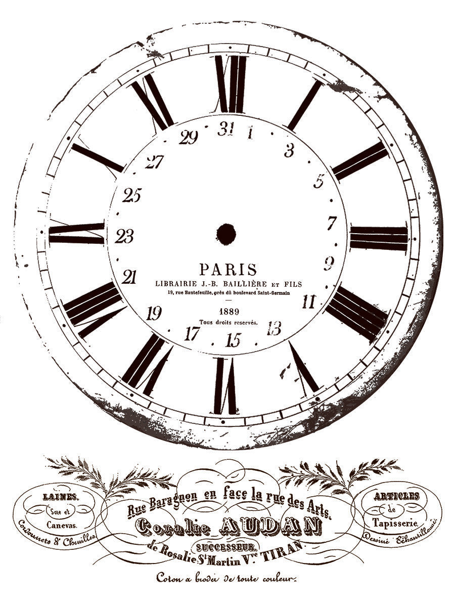 Brocante - IOD Transfer