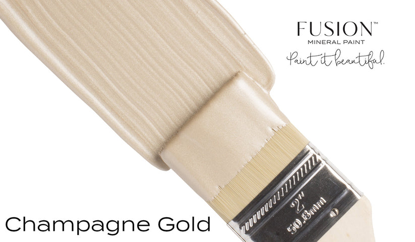 Champagne Gold - Metallics Fusion Mineral Paint