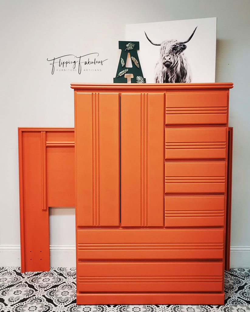 Tuscan Orange - Fusion Mineral Paint