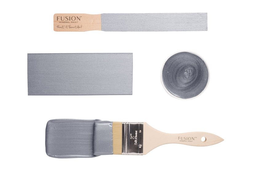 Silver - Metallics Fusion Mineral Paint