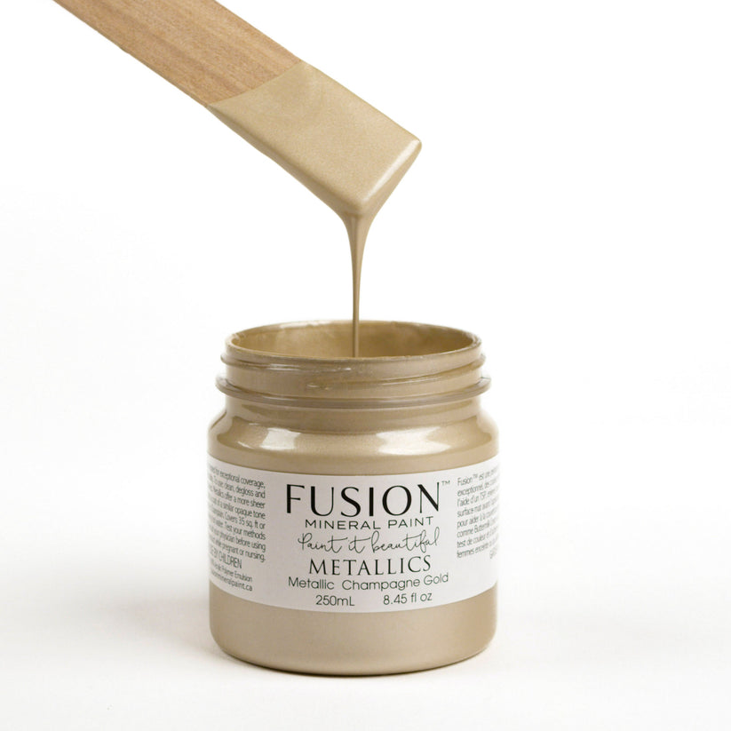 Champagne Gold - Metallics Fusion Mineral Paint